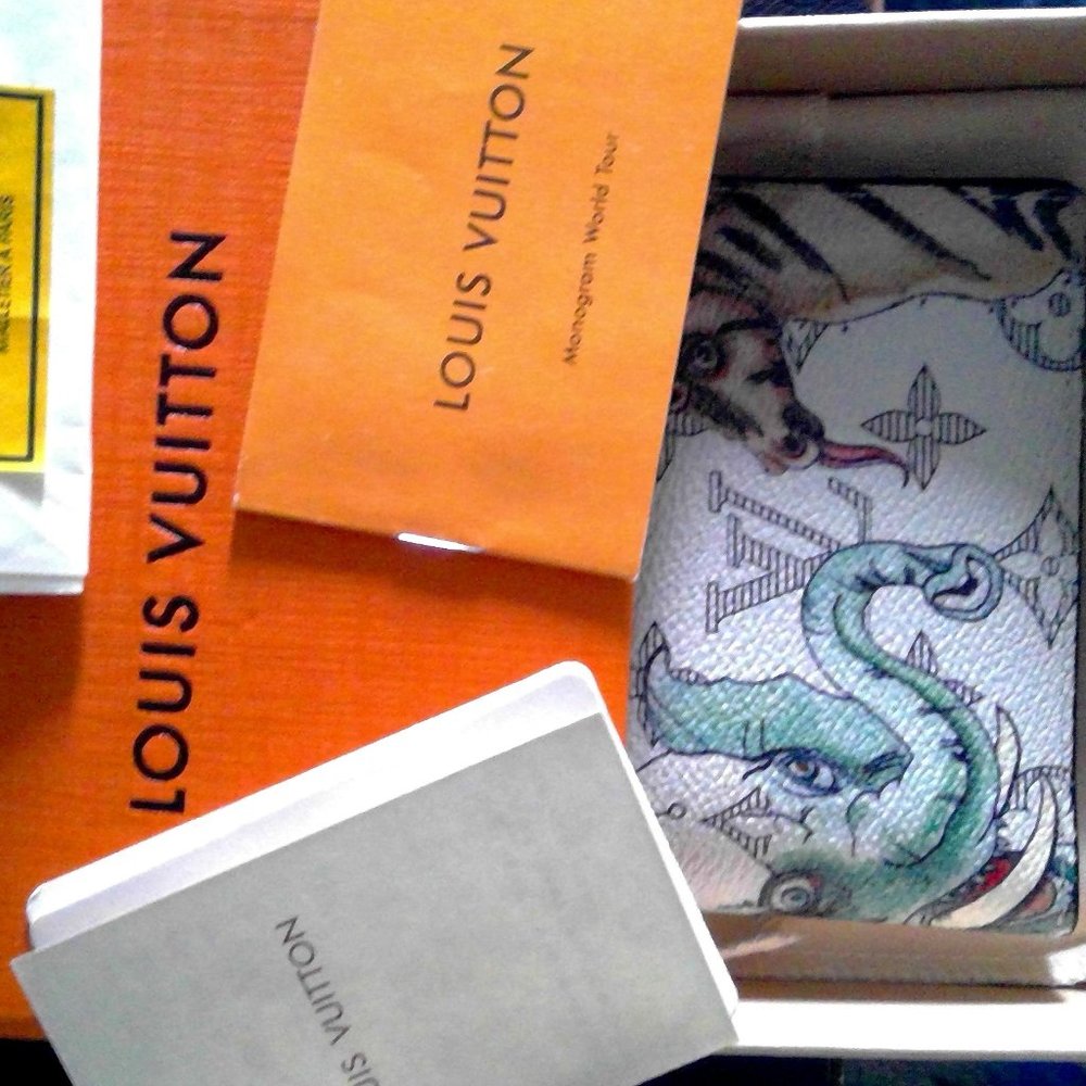 Rare Louis Vuitton , Chapman Brothers Wallet